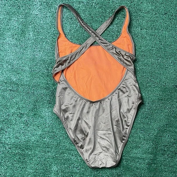 St John Couture Bling Cross Back One Piece Swimsuit 8 One Pieces